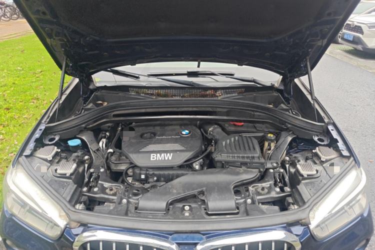 Used BMW X1 2018 sDrive18Li Luxury Model Engine Bay