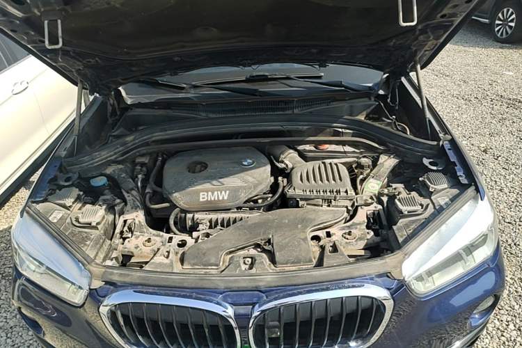 Used BMW X1 2018 sDrive18Li Luxury Model Engine Bay