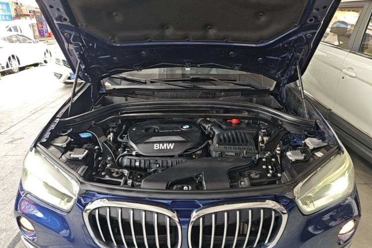Used BMW X1 2018 sDrive20Li Leading Model Engine Bay