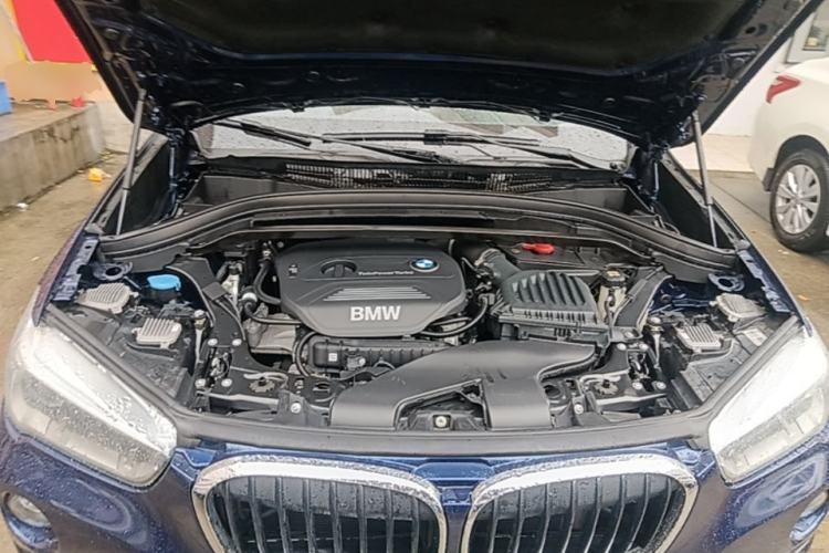 Used BMW X1 2018 sDrive18Li Luxury Model Engine Bay