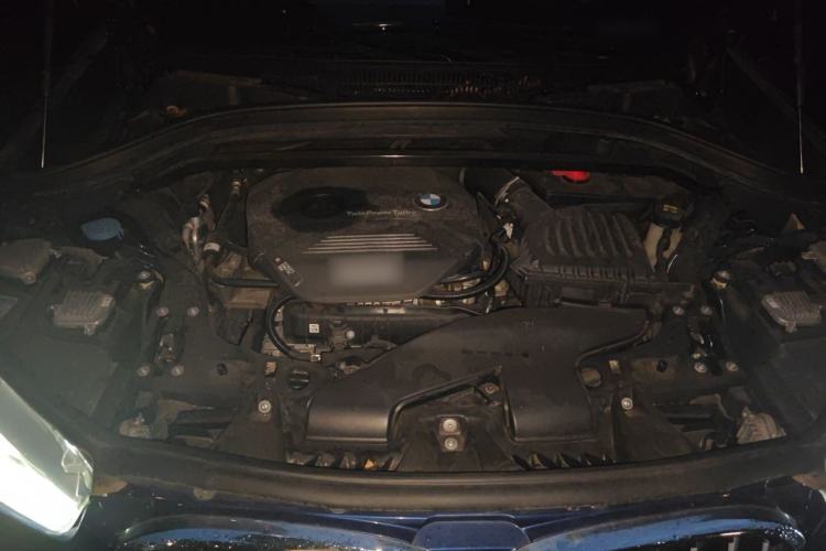 Used BMW X1 2018 sDrive18Li Luxury Model Engine Bay