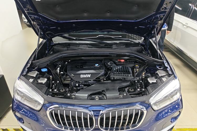 Used BMW X1 2018 sDrive18Li Luxury Model Engine Bay