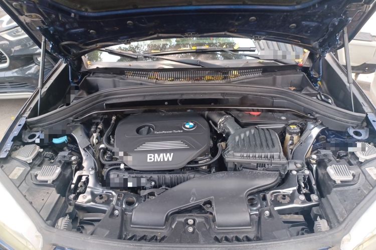 Used BMW X1 2018 xDrive20Li Luxury Edition Engine Bay