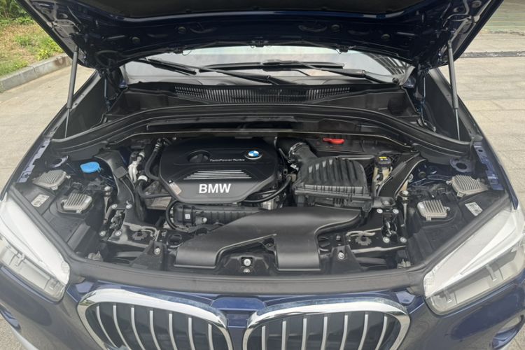 Used BMW X1 2018 sDrive18Li Luxury Model Engine Bay
