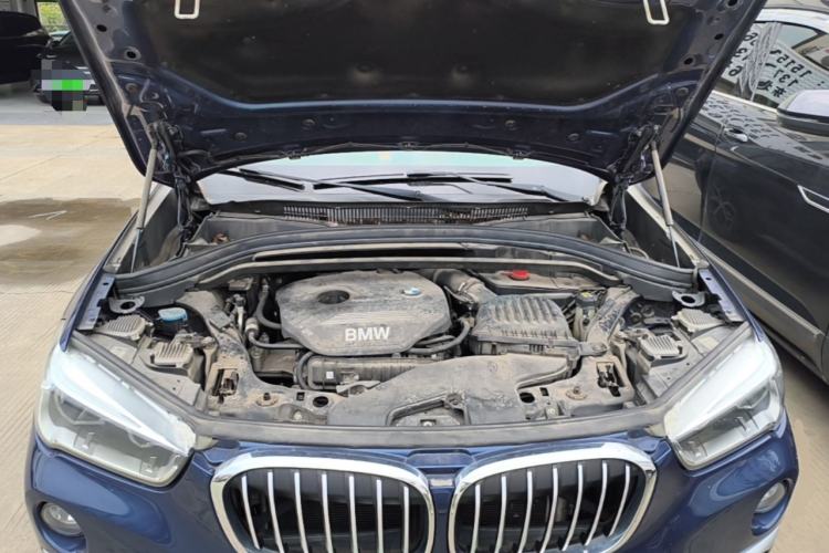 Used BMW X1 2018 sDrive18Li Luxury Model Engine Bay