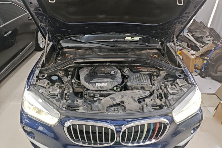 Used BMW X1 2018 sDrive18Li Luxury Model Engine Bay