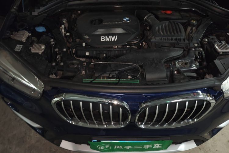 Used BMW X1 2018 xDrive20Li Luxury Model Engine Bay