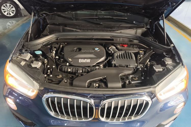 Used BMW X1 2018 sDrive20Li Leading Model Engine Bay