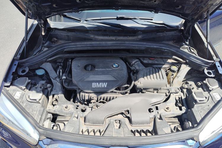 Used BMW X1 2018 sDrive18Li Luxury Model Engine Bay