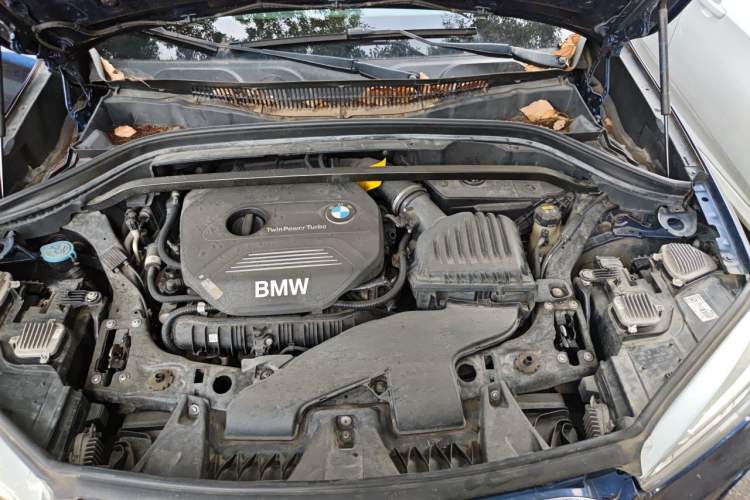 Used BMW X1 2018 sDrive20Li Leading Model Engine Bay