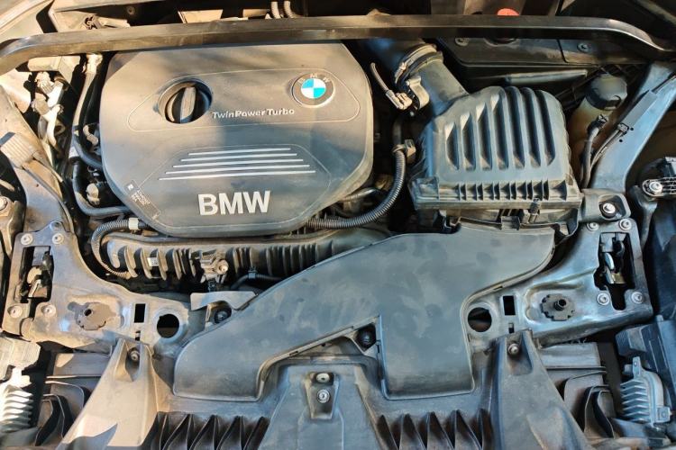 Used BMW X1 2018 sDrive20Li Leading Model Engine Bay