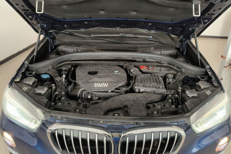 Used BMW X1 2018 sDrive18Li Luxury Model Engine Bay