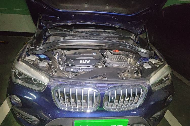 Used BMW X1 2018 sDrive20Li Leading Model Engine Bay