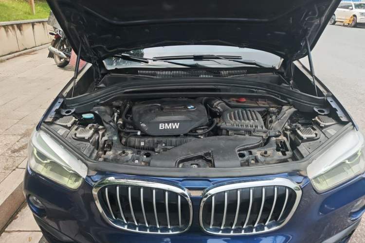 Used BMW X1 2018 sDrive20Li Leading Model Engine Bay
