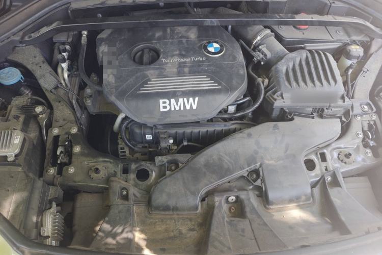 Used BMW X1 2018 sDrive18Li Luxury Model Engine Bay