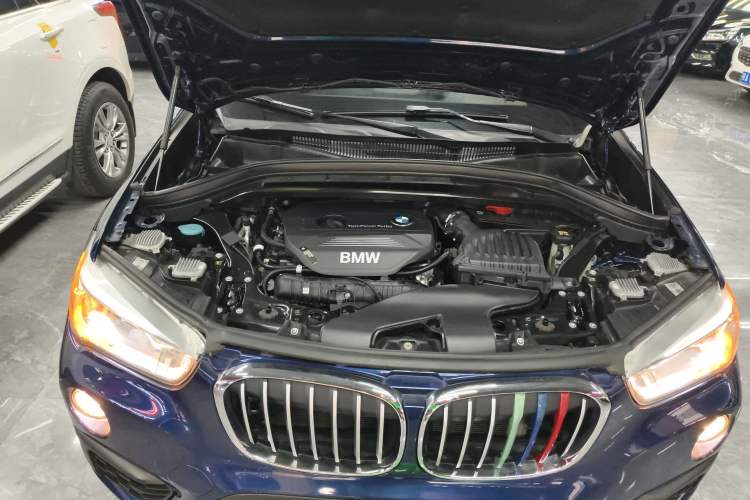 Used BMW X1 2018 sDrive20Li Leading Model Engine Bay
