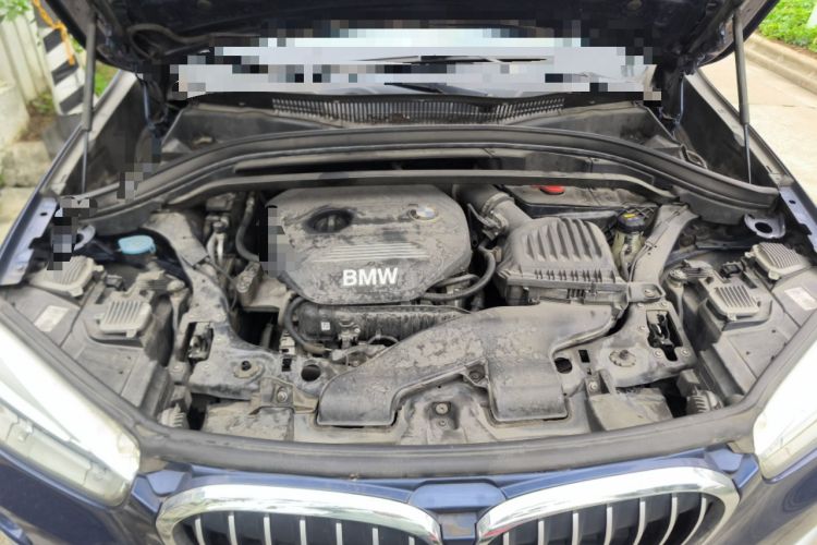 Used BMW X1 2018 sDrive18Li Luxury Model Engine Bay