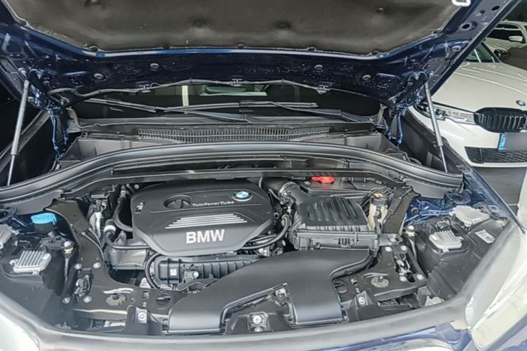 Used BMW X1 2018 sDrive18Li Luxury Model Engine Bay