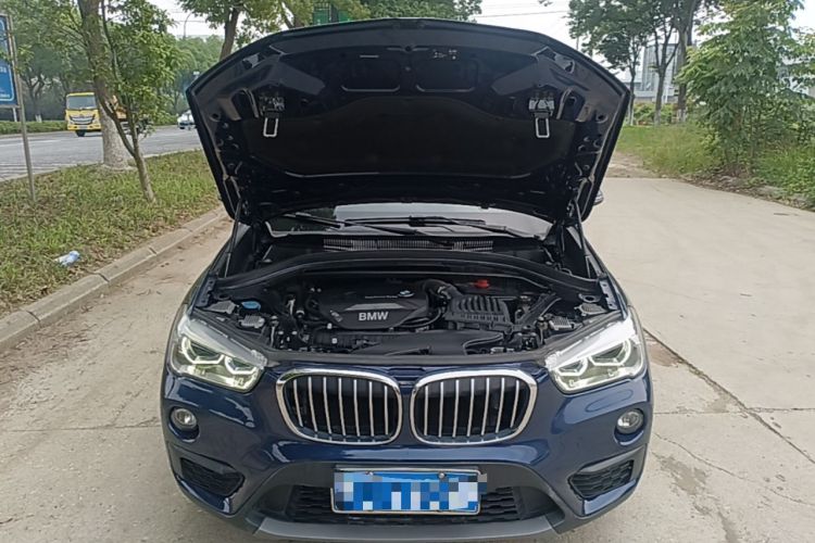 Used BMW X1 2018 sDrive20Li Leading Model Engine Bay