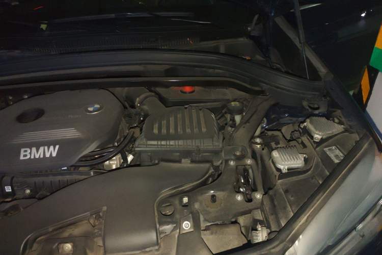 Used BMW X1 2018 sDrive18Li Luxury Model Engine Bay Left