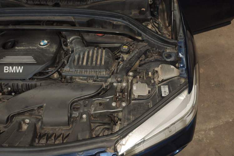 Used BMW X1 2018 sDrive20Li Leading Model Engine Bay Left
