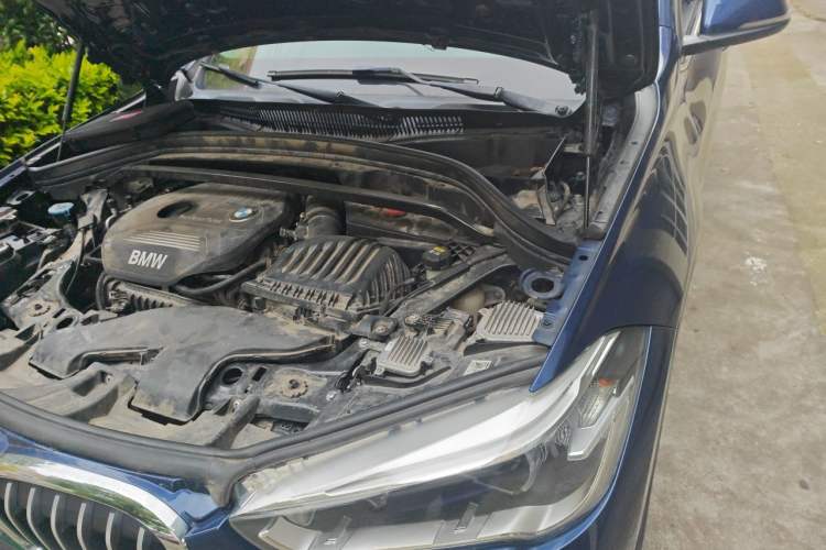 Used BMW X1 2018 sDrive18Li Luxury Model Engine Bay Left
