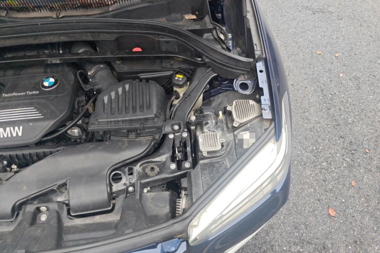Used BMW X1 2018 sDrive18Li Luxury Model Engine Bay Left