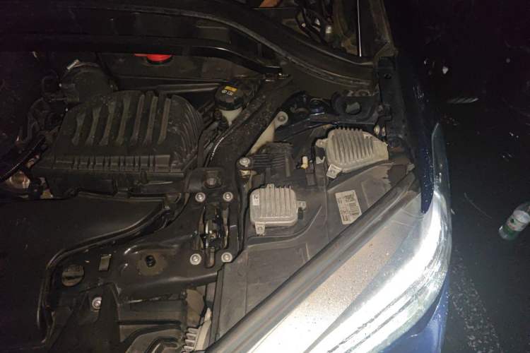 Used BMW X1 2018 sDrive18Li Luxury Model Engine Bay Left