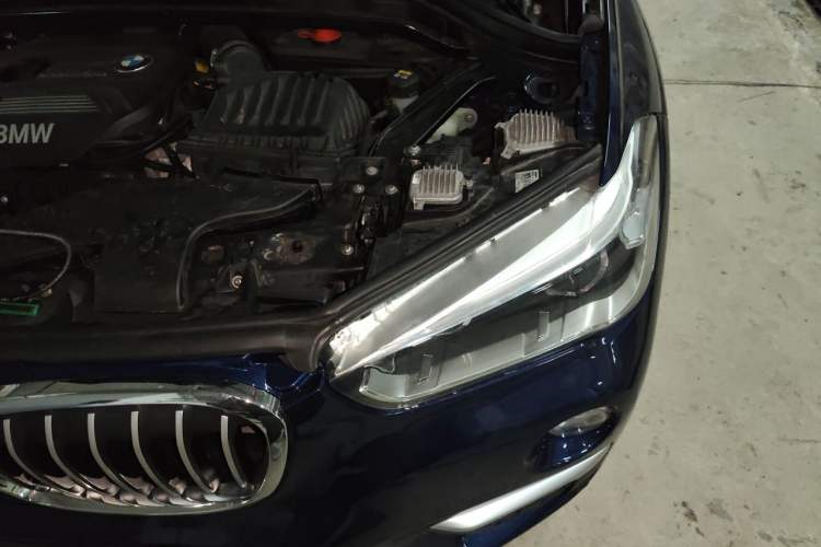 Used BMW X1 2018 xDrive20Li Luxury Model Engine Bay Left