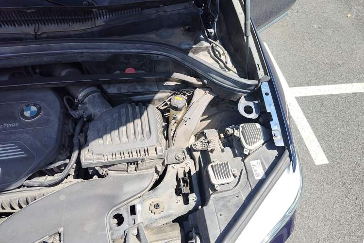 Used BMW X1 2018 sDrive18Li Luxury Model Engine Bay Left
