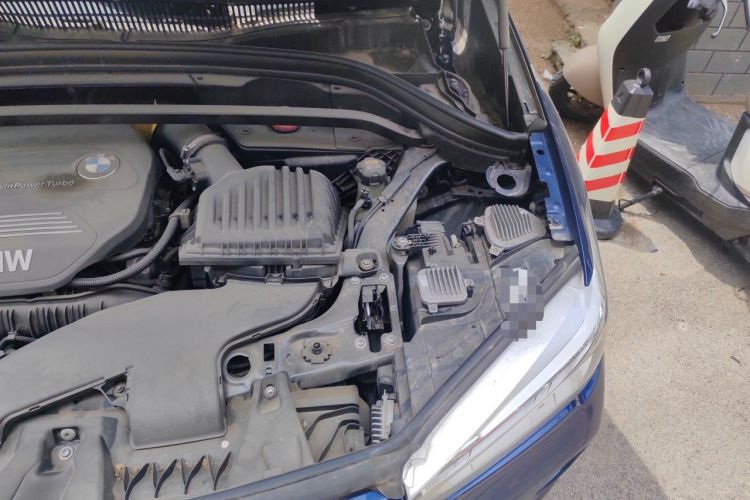 Used BMW X1 2018 sDrive20Li Leading Model Engine Bay Left