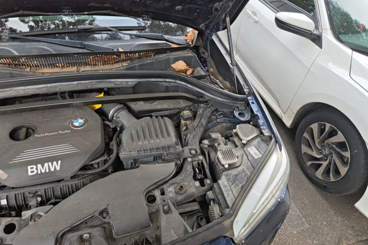 Used BMW X1 2018 sDrive20Li Leading Model Engine Bay Left