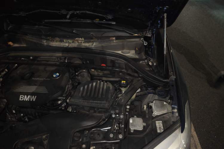 Used BMW X1 2018 sDrive18Li Luxury Model Engine Bay Left