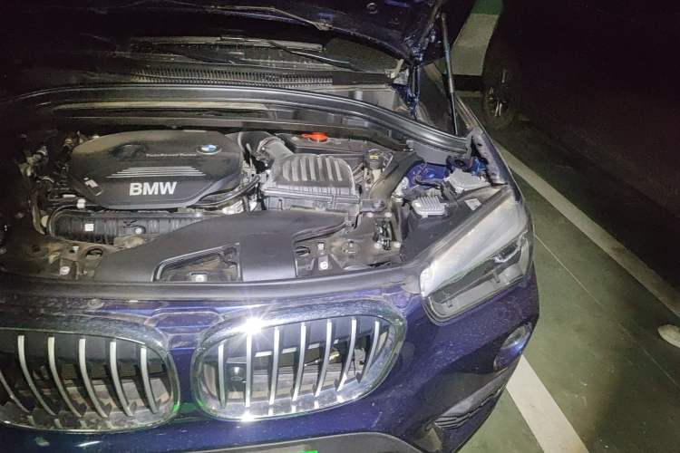 Used BMW X1 2018 sDrive20Li Leading Model Engine Bay Left