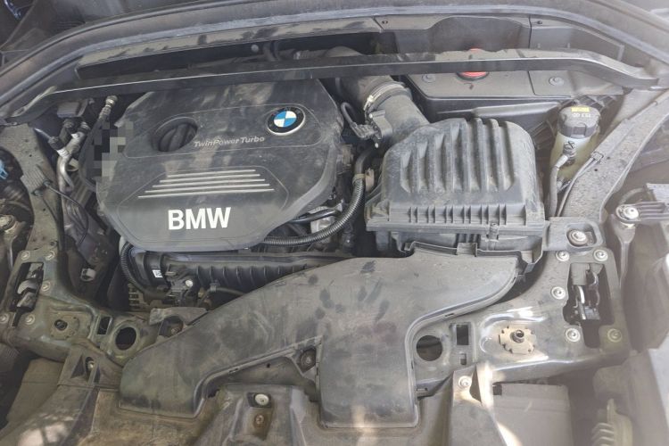 Used BMW X1 2018 sDrive18Li Luxury Model Engine Bay Left