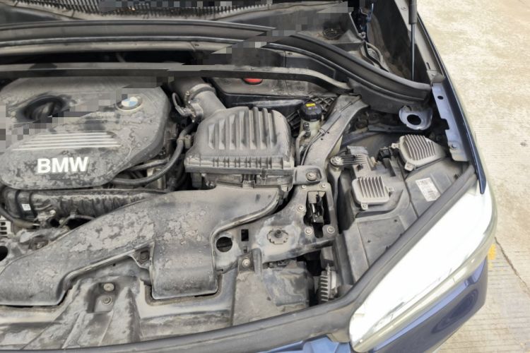 Used BMW X1 2018 sDrive18Li Luxury Model Engine Bay Left