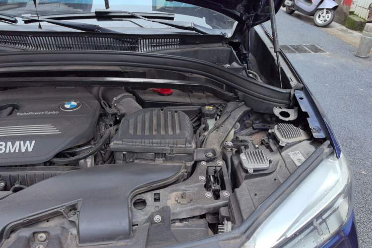 Used BMW X1 2018 sDrive18Li Luxury Model Engine Bay Left