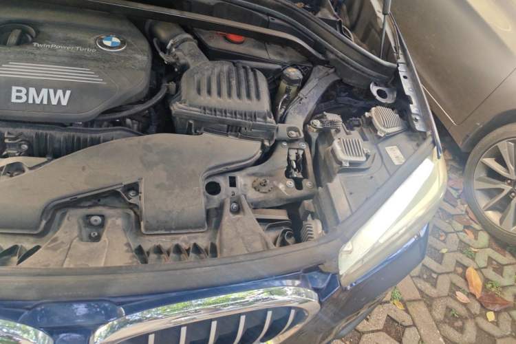 Used BMW X1 2018 sDrive20Li Leading Model Engine Bay Left