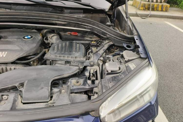 Used BMW X1 2018 sDrive18Li Luxury Model Engine Bay Left