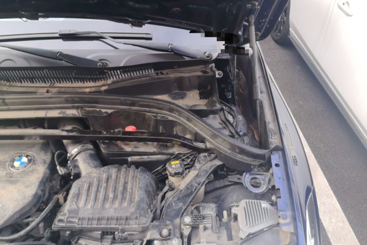 Used BMW X1 2018 sDrive18Li Luxury Model Engine Bay Left
