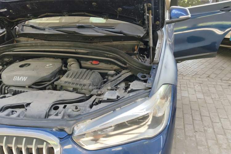 Used BMW X1 2018 sDrive18Li Luxury Model Engine Bay Left