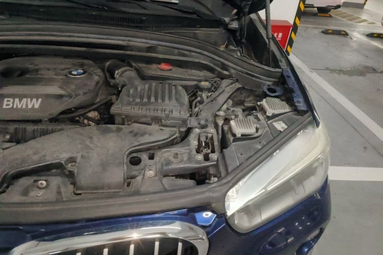 Used BMW X1 2018 sDrive20Li Leading Model Engine Bay Left
