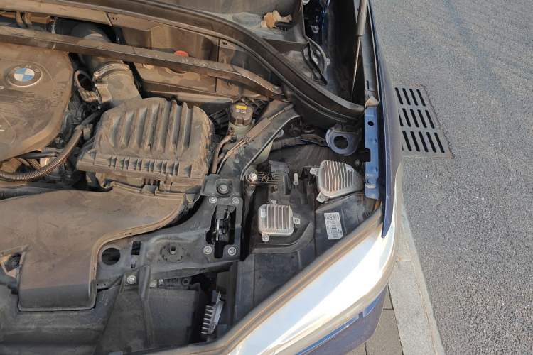 Used BMW X1 2018 sDrive18Li Luxury Model Engine Bay Left
