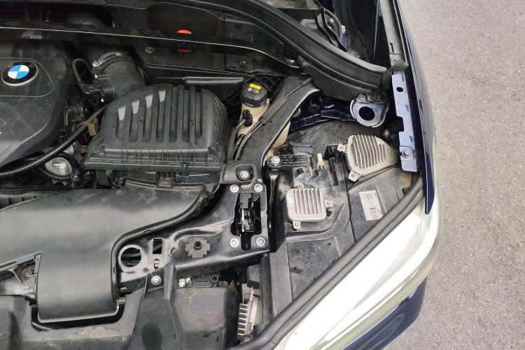 Used BMW X1 2018 sDrive18Li Luxury Model Engine Bay Left