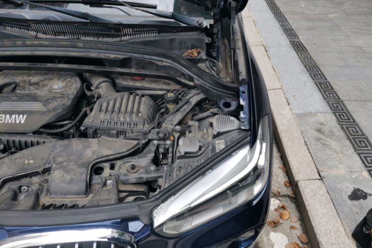 Used BMW X1 2018 sDrive18Li Luxury Model Engine Bay Left