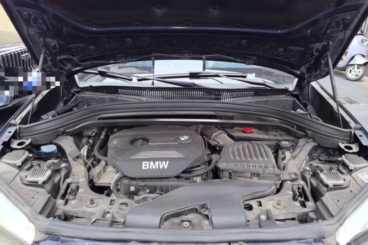 Used BMW X1 2018 sDrive18Li Luxury Model Engine Bay