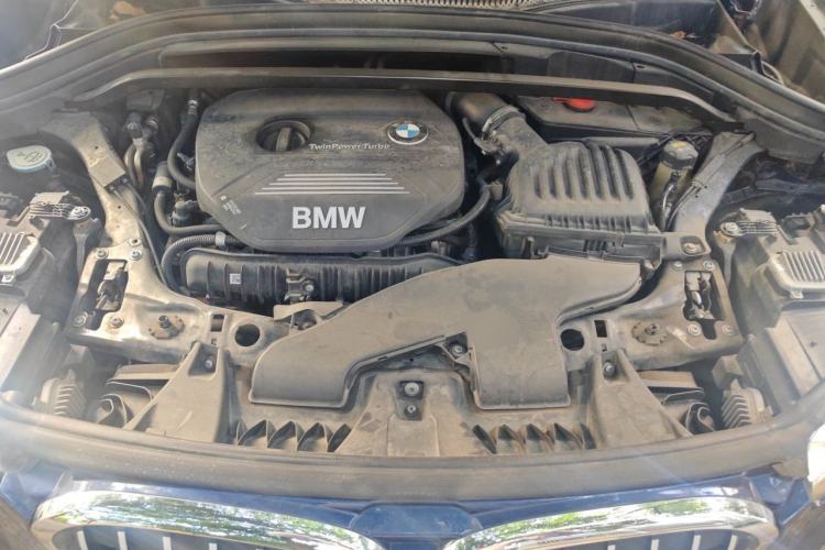 Used BMW X1 2018 sDrive20Li Leading Model Engine Bay