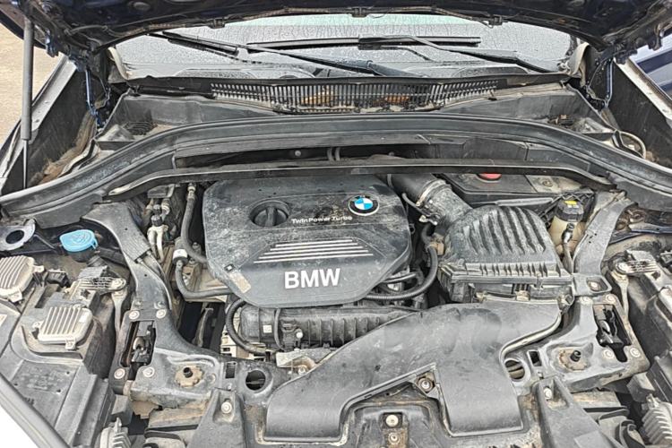 Used BMW X1 2018 sDrive18Li Luxury Model Engine Bay