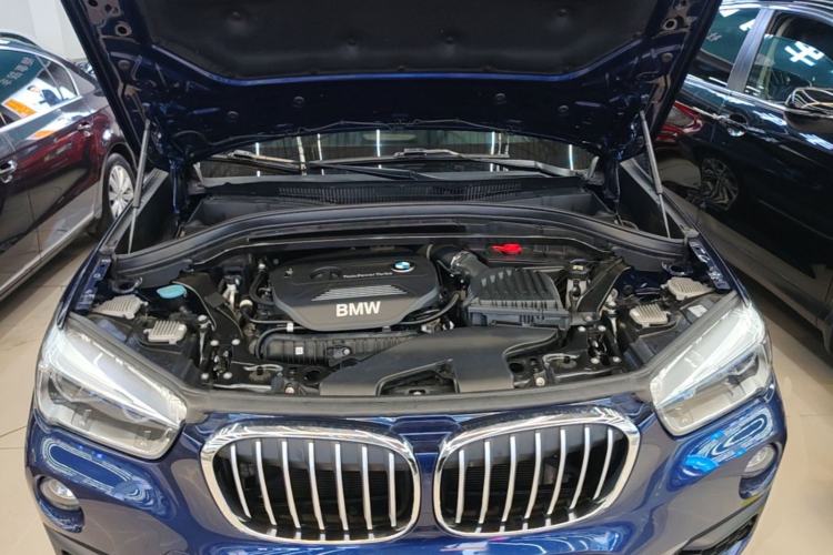 Used BMW X1 2018 sDrive20Li Leading Model Engine Bay