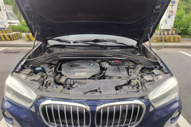 Used BMW X1 2018 sDrive18Li Luxury Model Engine Bay